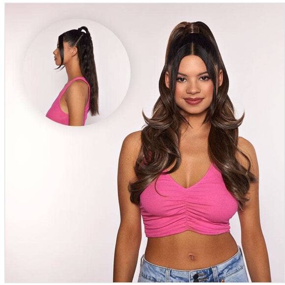 Insert name here | hair extensions | 16” | new never opened | hair